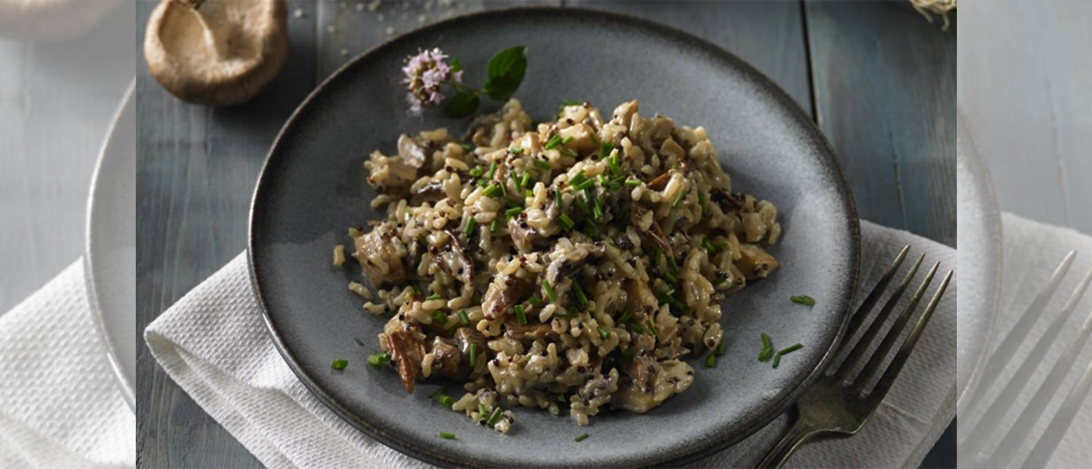 MUSHROOM RISOTTO STYLE RICE & GRAINS